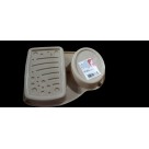 Porta Detergente Compacto Plasútil BEGE 18x13,5 cm – Organizador de Pia