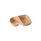 Porta Detergente Compacto Plasútil BEGE 18x13,5 cm – Organizador de Pia