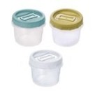 Pote Plasutil Rosca B4 300ml com Tampa Vedante – Plástico Livre de BPA