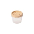 Pote Plasutil Rosca B4 300ml com Tampa Vedante – Plástico Livre de BPA