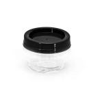 Pote Plasutil Rosca B4 300ml com Tampa Vedante – Plástico Livre de BPA