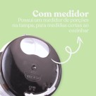Porta Espaguete 1L com Tampa Dosadora Plasutil