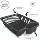 Escorredor de Louça Branco Plasútil 51cm