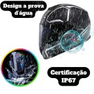 Fone de Capacete Moto c/ Bluetooth
