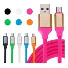 Cabo Tipo-C Color 1,2M USB - C
