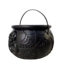 Caldeirão G Bruxa Preto 13,5x20x20cm