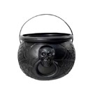Caldeirão G Bruxa Preto 13,5x20x20cm