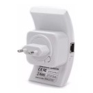 Repetidor Wi-Fi 2.4GHz com Antenas Externas, Expansor de Sinal Sem Fio para Casa e Escritório