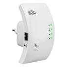 Repetidor Wi-Fi 2.4GHz com Antenas Externas, Expansor de Sinal Sem Fio para Casa e Escritório