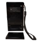 Rádio AM/FM Portátil de Bolso Pocket com Bateria Interna Recarregável e Pilha – Rádio de Mão Compacto com Fone e Alto-Falante Integrado