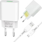 Carregador Turbo Gold Tipo C CA41-3 3.1A 15W Bivolt Rápido e Seguro – Fonte Turbo Compacta com Cabo USB-C