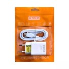 Carregador Turbo Gold Tipo C CA41-3 3.1A 15W Bivolt Rápido e Seguro – Fonte Turbo Compacta com Cabo USB-C