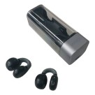 Fone Kaidi KD-797 Bluetooth 5.3 com Condução de Ar, Estojo Transparente com Display LCD e Microfone – Fone Sem Fio Esportivo Recarregável