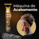 Máquina de Acabamento Profissional Dragão IWOO Bivolt Automática com Lâminas de Alta Precisão e Design Ergonômico