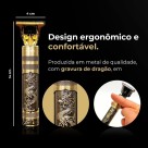 Máquina de Acabamento Profissional Dragão IWOO Bivolt Automática com Lâminas de Alta Precisão e Design Ergonômico