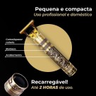 Máquina de Acabamento Profissional Dragão IWOO Bivolt Automática com Lâminas de Alta Precisão e Design Ergonômico