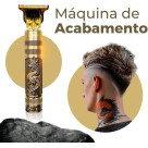 Máquina de Acabamento Profissional Dragão IWOO Bivolt Automática com Lâminas de Alta Precisão e Design Ergonômico