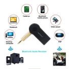 Adaptador Bluetooth Music Receiver SP para Carro com Entrada Auxiliar P2, Viva-Voz e Som Sem Fio