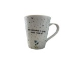 Caneca Porcelana Inspirações Faixa 290ml – Elegância para Todas as Horas