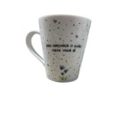 Caneca Porcelana Inspirações Faixa 290ml – Elegância para Todas as Horas