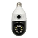 Câmera de Segurança IP Wi-Fi Lâmpada 360º Full HD Visão Noturna JT-9696