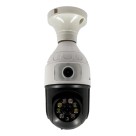 Câmera de Segurança IP Wi-Fi Lâmpada 360º Full HD Visão Noturna JT-9696