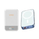 Power Bank 10000mAh Kaidi Indução Magnética