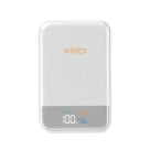 Power Bank 10000mAh Kaidi Indução Magnética