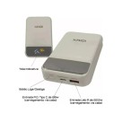 Power Bank 10000mAh Kaidi Indução Magnética