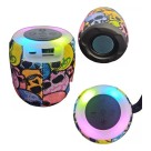 Caixa de Som Bluetooth Altomex AL-8281 Caveira Colorida