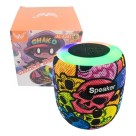Caixa de Som Bluetooth Altomex AL-8281 Caveira Colorida