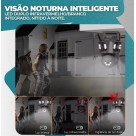 Câmera Wi-Fi 3MP HD Visão Noturna Detecção Humana
