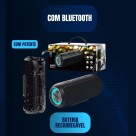 aixa Bluetooth Altomex AL-8896 Resistente Água Portátil