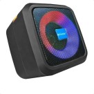 Rádio Bluetooth S-12 RGB Portátil com FM e Entradas USB/SD
