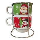Kit Xícaras Natal Zona Criativa – charme e praticidade para suas festas