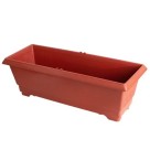 FLOREIRA GR MARROM 49X18CM UN.