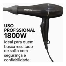 Secador de Cabelo Profissional Startools 1800W 220V Com Jato de Ar Frio