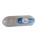 Bandeja Organizadora Acrílica Oval 30cm Transparente