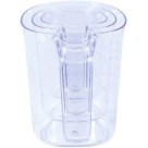 JARRA MEDIDAS KIT C/3PCS PLAST. 1L/500ML/250ML