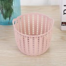 Cesta Organizadora em Plástico 13x12x14cm | Caixa Multiuso para Organização de Banheiro, Cozinha, Quarto e Escritório