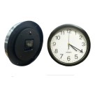 Relógio de Parede Plástico e Vidro 22x4cm Silencioso | Decoração Moderna para Sala, Quarto, Cozinha e Escritório