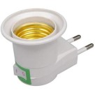 PINO PORTA LÂMPADA SUPORTE 4A INSTALAÇÃO ELÉTRICA RESISTENTE
