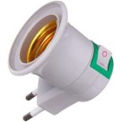 PINO PORTA LÂMPADA SUPORTE 4A INSTALAÇÃO ELÉTRICA RESISTENTE