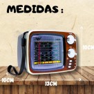 RÁDIO AD-078 LTOMEX PORTÁTIL FM/AM COM USB E CARTÃO DE MEMÓRIA