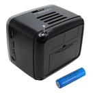 RÁDIO AD-078 LTOMEX PORTÁTIL FM/AM COM USB E CARTÃO DE MEMÓRIA