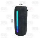 Caixa de Som Portátil 10W Bluetooth Altomex AL-8780 com Rádio FM, USB, Cartão de Memória e Bateria Recarregável