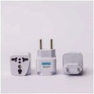 Adaptador Universal Ref.188 Portátil para Tomadas Internacionais, Ideal para Viagens, Celulares e Notebooks