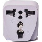 Adaptador Universal Ref.188 Portátil para Tomadas Internacionais, Ideal para Viagens, Celulares e Notebooks