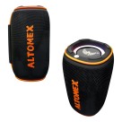 Caixa de Som BTA Altomex Bluetooth RGB Portátil 17x10,5x10cm Prova d’Água com Entrada USB e Cartão de Memória