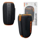 Caixa de Som BTA Altomex Bluetooth RGB Portátil 17x10,5x10cm Prova d’Água com Entrada USB e Cartão de Memória